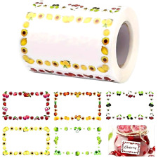 Fruit labels 5cm for sale  SOUTHPORT
