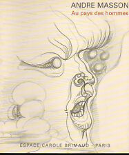 André masson pays d'occasion  Lorrez-le-Bocage-Préaux