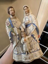 Antique holy family for sale  Lackawaxen