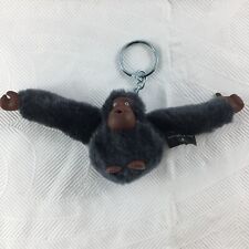 KIPLING LILA Macaco Gorila Chaveiro Preto Peludo Chaveiro Mochila Bolsa NOVA FAIXA comprar usado  Enviando para Brazil