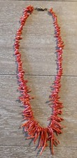 Collier corail branche d'occasion  Quimper