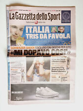 Gazzetta dello sport usato  Italia