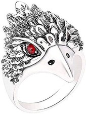 Anello donna aquila usato  Italia