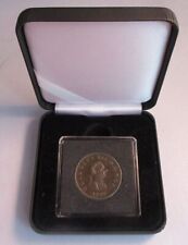 1806 GEORGE III PENNY BRITANNIA EF APRESENTADO EM CÁPSULA QUADRANTE E CAIXA comprar usado  Enviando para Brazil