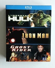Hulk iron man d'occasion  Poisy