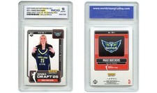 Usado, 2025 Panini PAIGE BUECKERS Dallas Wings CARTÃO DE NOVATO #1 ESCOLHA #DN-1 - ESTADO PERFEITO 10 comprar usado  Enviando para Brazil