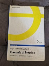 Manuale bioetica tristram usato  Cerveteri