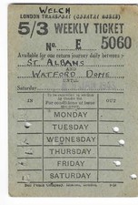 Bus tickets counry for sale  CRAIGAVON
