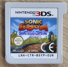 Jeu 3ds sonic d'occasion  Les Mureaux
