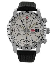 Usado, Chopard Mille Miglia 8992 cronógrafo data GMT aço 42MM masculino automático completo comprar usado  Enviando para Brazil