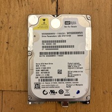 Wd5000bmvv 11gnws0 dcm for sale  New York