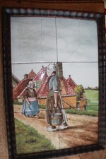 Fliesenbild tableau niederland gebraucht kaufen  Goch