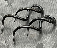 Pair black steel for sale  Valley