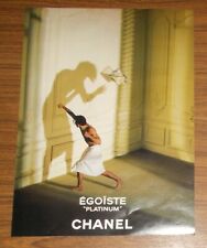 Seltene werbung chanel gebraucht kaufen  Legden