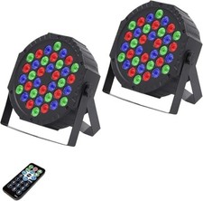 2pcs par lights for sale  BURNLEY