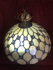 Tiffany style light for sale  ASHFORD