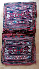 Antike doppeltasche shahsavan gebraucht kaufen  Germering