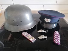 Ddr feuerwehrhelm schirmmütze gebraucht kaufen  Schwerin