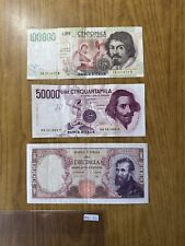 Lotto banconote lire usato  Beinasco