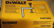 Dewalt dw7082 material for sale  South Hackensack