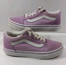 Tênis VANS OTW Old Skool lavanda meninas tamanho 1Y camurça/lona com cadarço comprar usado  Enviando para Brazil