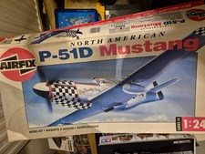 Vintage airfix p51 for sale  DONCASTER