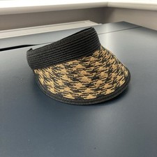 Sunshine straw visor for sale  HAMPTON
