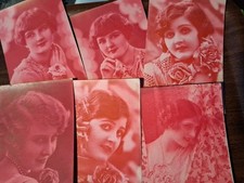 Vintage postcards glamour for sale  NORTHAMPTON