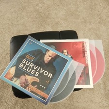 Walter Trout LP lot Survivor Blues & Ordinarily Madness 180g Vinyl comprar usado  Enviando para Brazil
