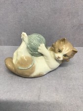 Nao lladro cat for sale  UK