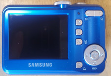 Usado, Câmera Digital Compacta Samsung S860 8.1 MP Point and Shoot Azul comprar usado  Enviando para Brazil