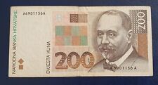 200 kuna 1993 usato  Montefelcino