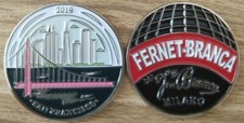 Moeda Fernet Branca San Francisco Challenge comprar usado  Enviando para Brazil