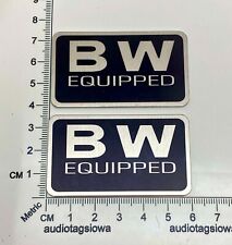 Peavey equipped badge for sale  Corning