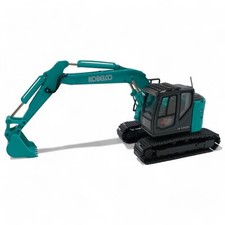 Maquinaria de construcción a escala 1/50 KOBELCO SK135SR - Usada, en caja, exhibida segunda mano  Embacar hacia Mexico