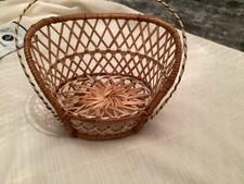 Vintage wicker rattan for sale  Huntingburg