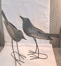 Metal bird decorative for sale  Upper Lake
