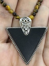 Sterling silver tigers for sale  Lizton