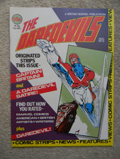 Daredevils aug.1983 monthly for sale  PONTYCLUN
