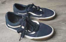 Tênis Vans Shoes Masculino 9 Feminino 10.5 Old Skool Skate Baixo 508357 Azul comprar usado Tênis Vans Shoes Masculino 9 Feminino 10.5 Old Skool Skate Baixo 508357 Azul comprar usado  Enviando para Brazil