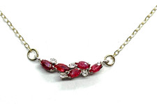 Sterling silver ruby for sale  SOUTHAMPTON