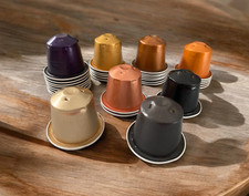 Leere kaffeekapseln nespresso gebraucht kaufen  Berlin