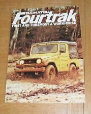 Daihatsu fourtrak brochure for sale  FAREHAM