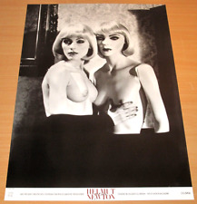 Helmut newton poster gebraucht kaufen  Berlin