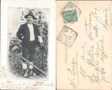 Alatri 1909 costumi usato  Italia
