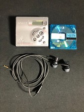 Sony MD Walkman MZ-R501 Gravador MiniDisc Portátil Prata Testado Raro comprar usado  Enviando para Brazil