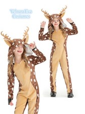 Fantasia animal semana livro renas festa zoológico veado sika meninos meninas H-J3-1 comprar usado  Enviando para Brazil