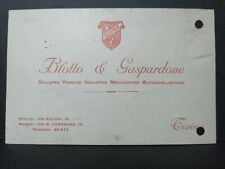 Cartolina torino s.v.i.m.a. usato  Italia