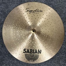 Prato usado Sabian Andre Ceccarelli Hot Ride 21" 2590 gramas - Muito bom comprar usado  Enviando para Brazil