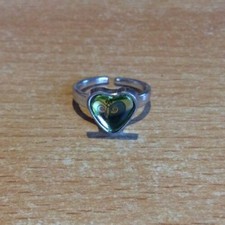 Fingerring herz schmetterling gebraucht kaufen  Husum